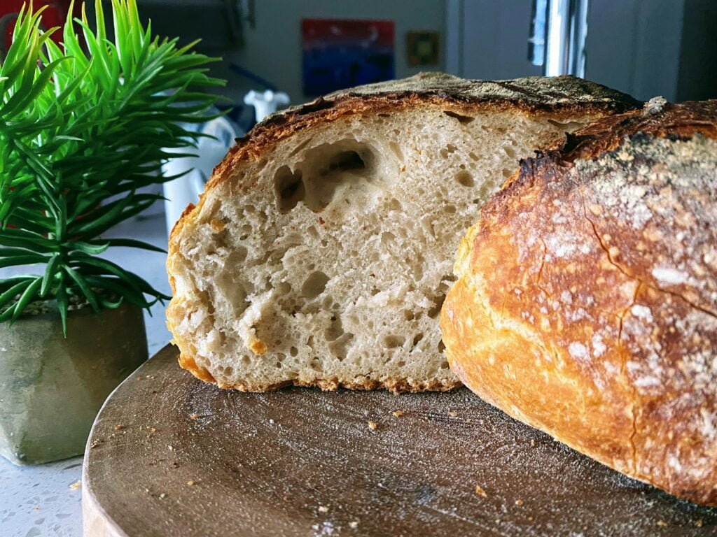 healthy sourdough bread