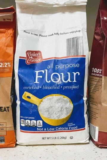 different types of flour for sourdough bread