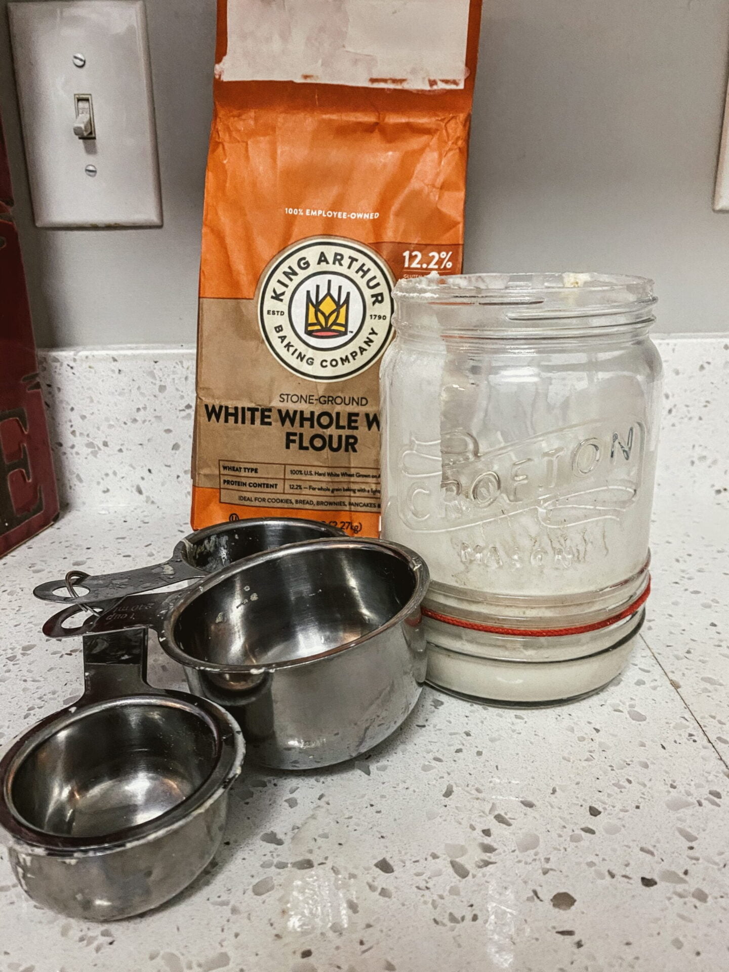 3 Reasons Your Starter Is Not Doubling SourDoughMama