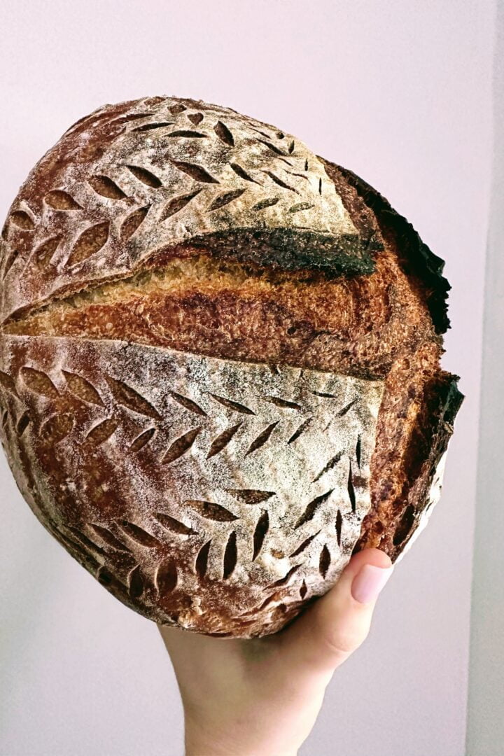 SourDoughMama My journey into sourdough bread