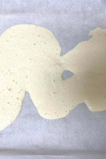 drying sourdough starter
