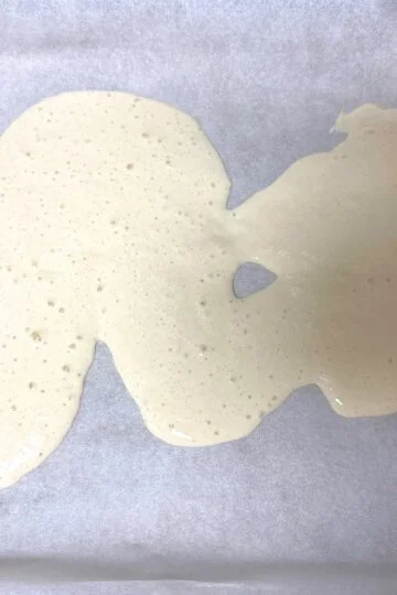 drying sourdough starter
