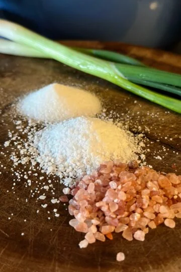 salt in sourdough bread