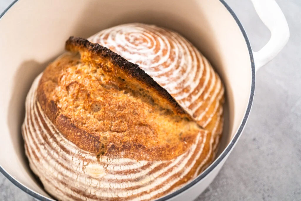sourdough levain