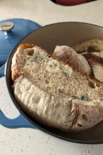 how to store fresh sourdough bread